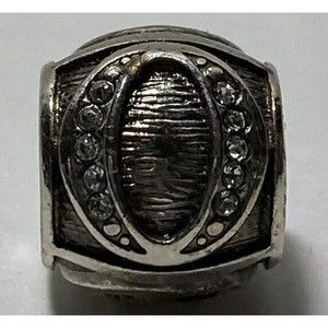 Brighton Initial Charm “O” Alphabet With Swarovski Crystals Authentic